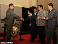 Menteri ESDM Buka The Third International Indonesia Pipeline Conference & Exhibition